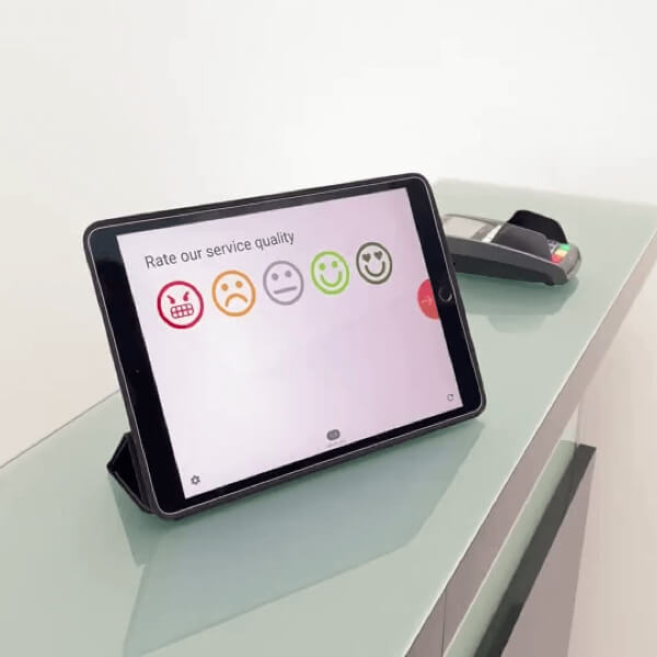 Inbook Feedback Kiosk